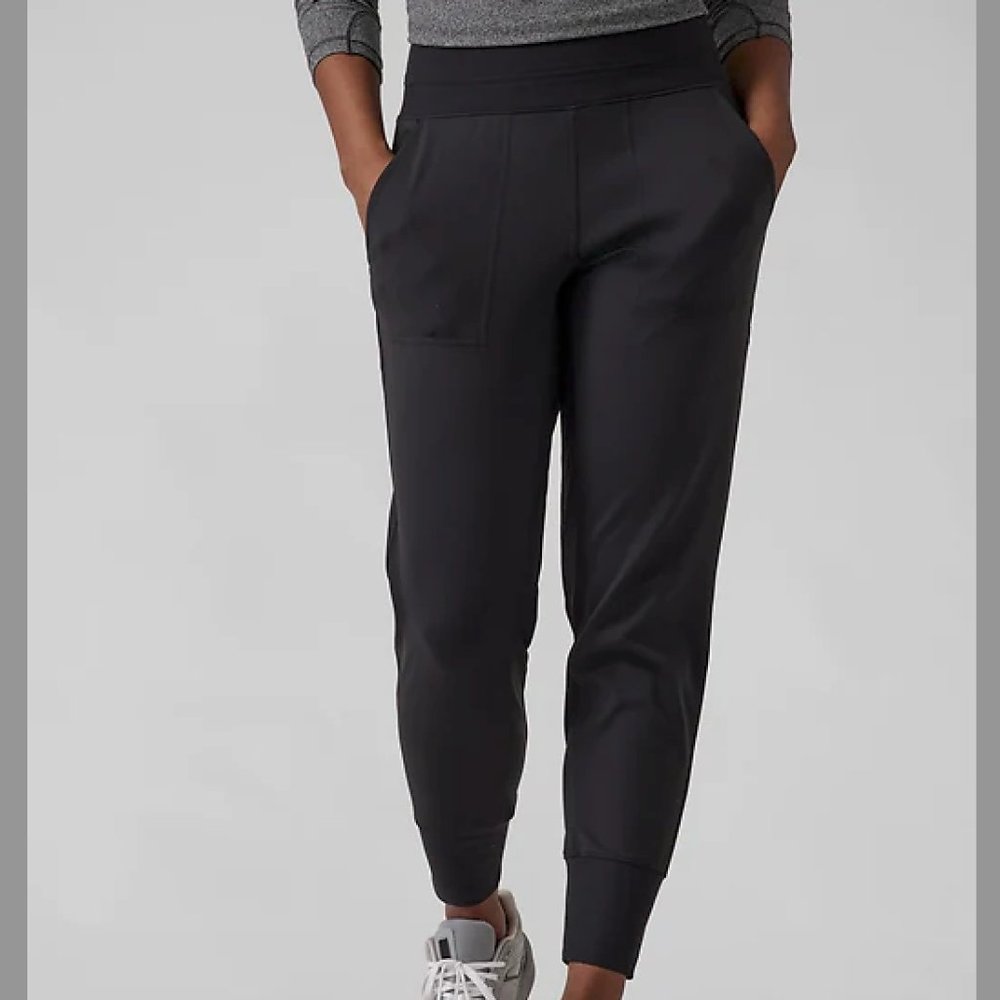 Athleta Venice Jogger Pants black size XSP